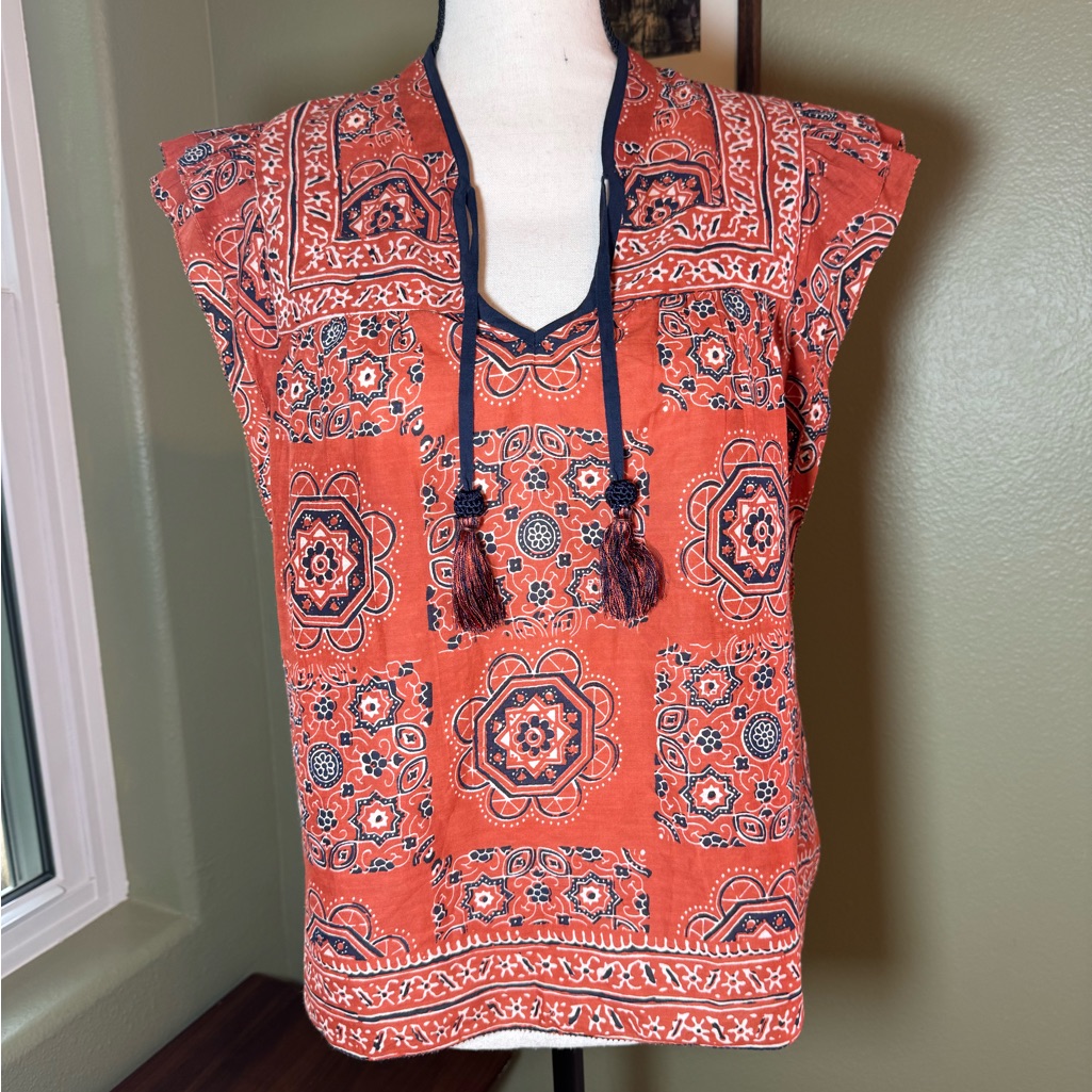 Faherty Kingsley Top